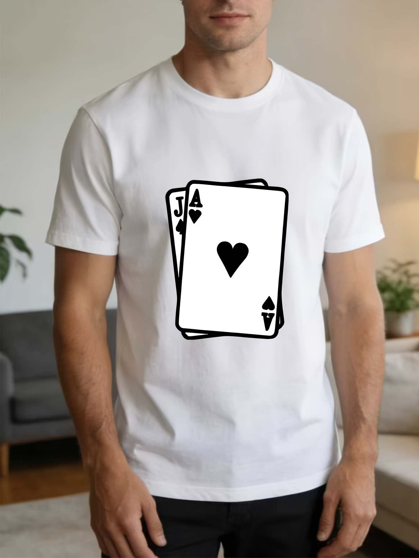 Party Games Jack - Jack and a Brand Poker Pattern
