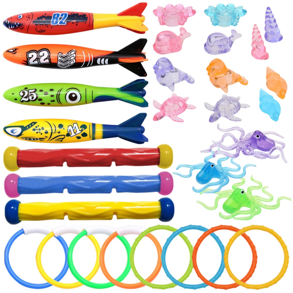 Limbo Game Set - Kids Diving Game Toys Set Underwater