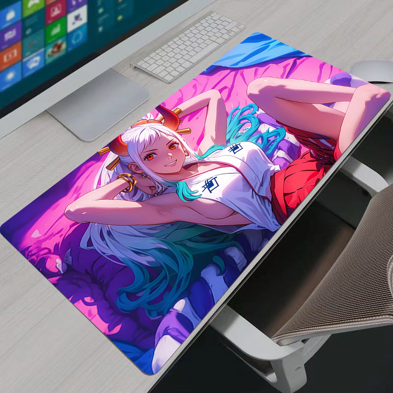 Party Games Pc - One Piece Yamato Mouse Pad Notbook