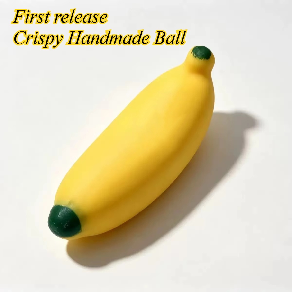 Party Games Spy - Building Block Crispy Handmade Ball Banana