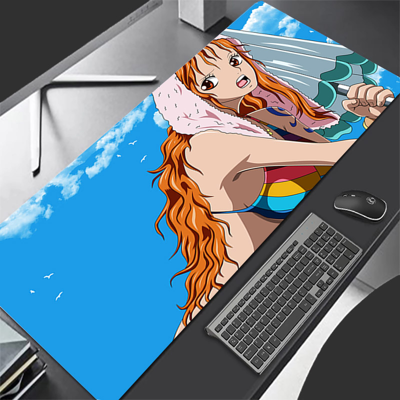 Party Games Pc - Mouse Pad One Piece Durable Anime
