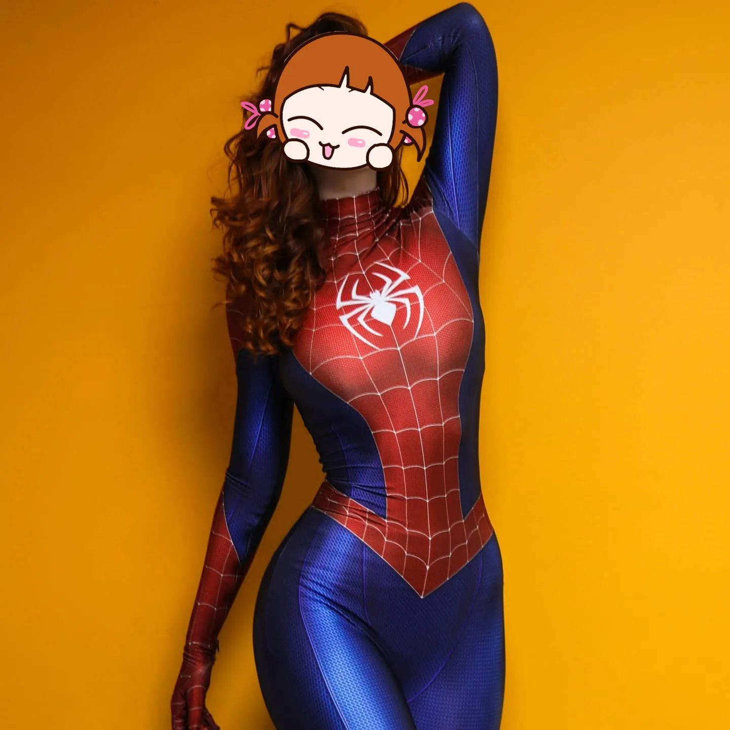Party Games Ps4 - Woman Spider PS4 Game Superhero Cosplay