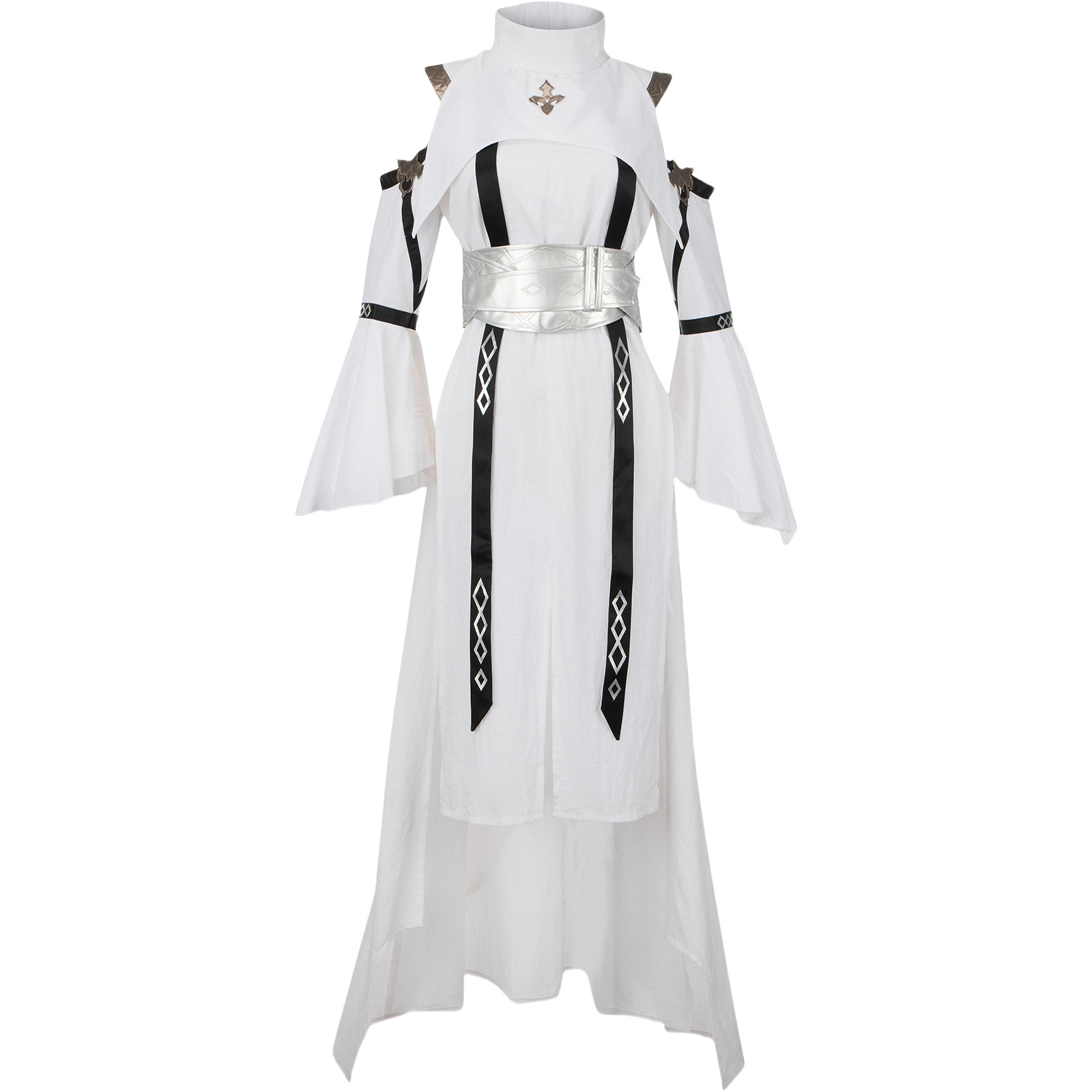 Limbo Game Set - Game Chiton of Healing Cosplay Costume