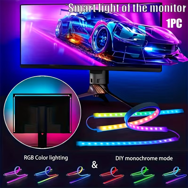 Party Games Pc - RGB Gaming Lights Strip Monitor Backlight