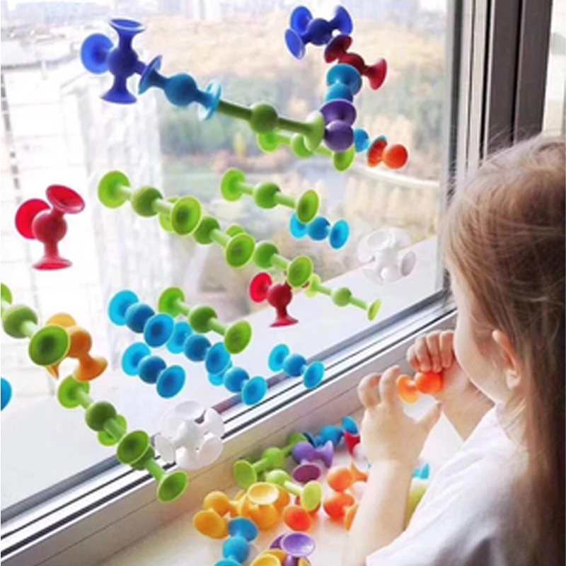 Limbo Game Set - Suction Cup Toy, Soft Throw Darts