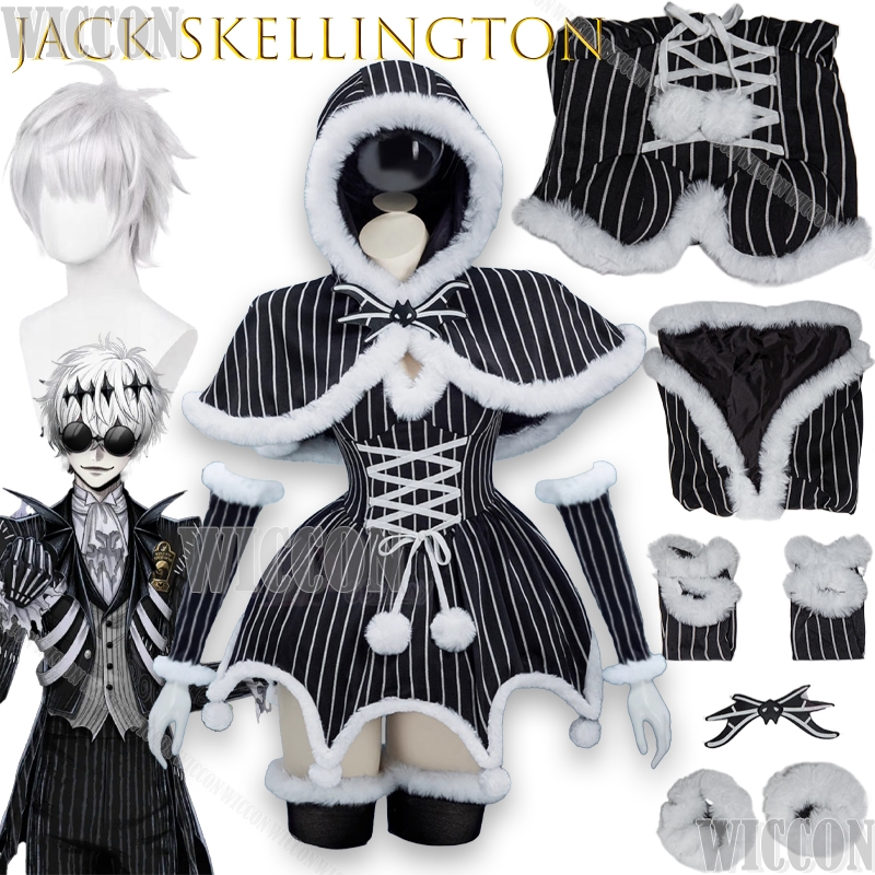 Party Games Jack - Before New Dark Christmas Jack Cosplay