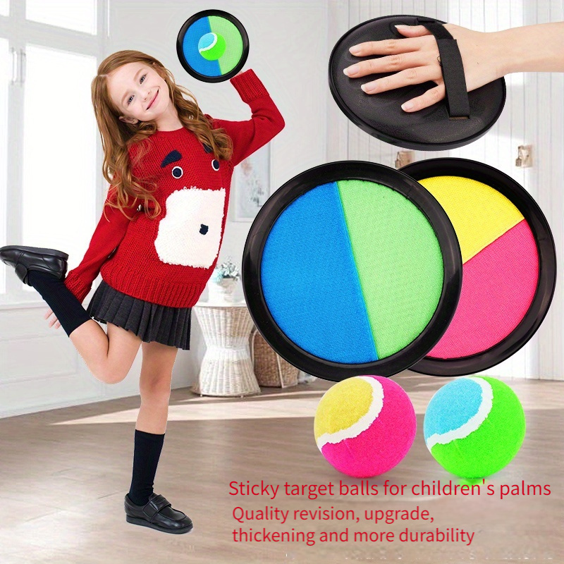 Limbo Game Set - 1Set Kids Sucker Sticky Ball Toy