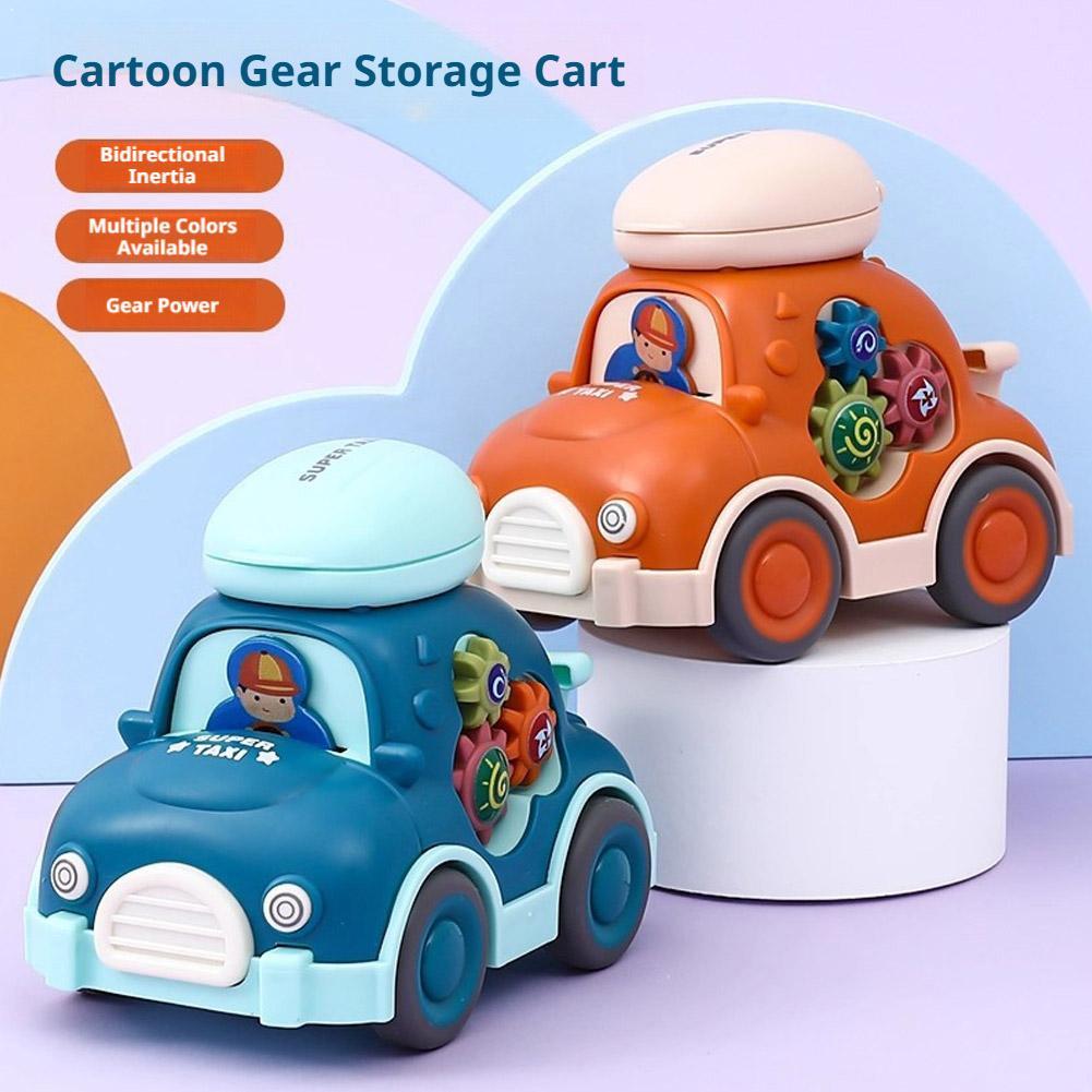 Party Games Birthday - Cartoon Mini Pull Back Toy Car