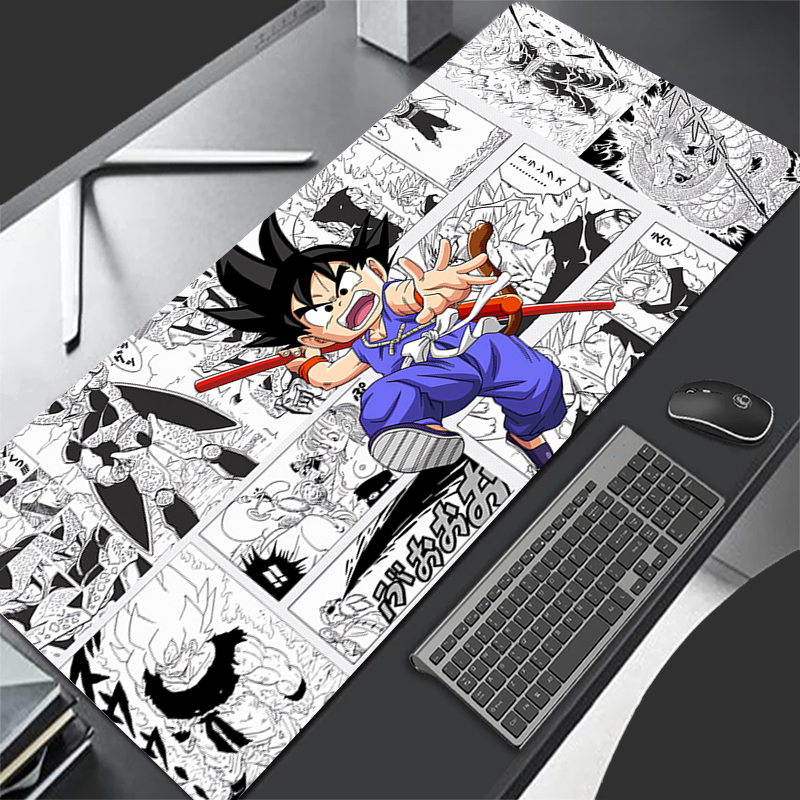 Party Games Pc - Mousepad Computer New Goku Mouse Pads
