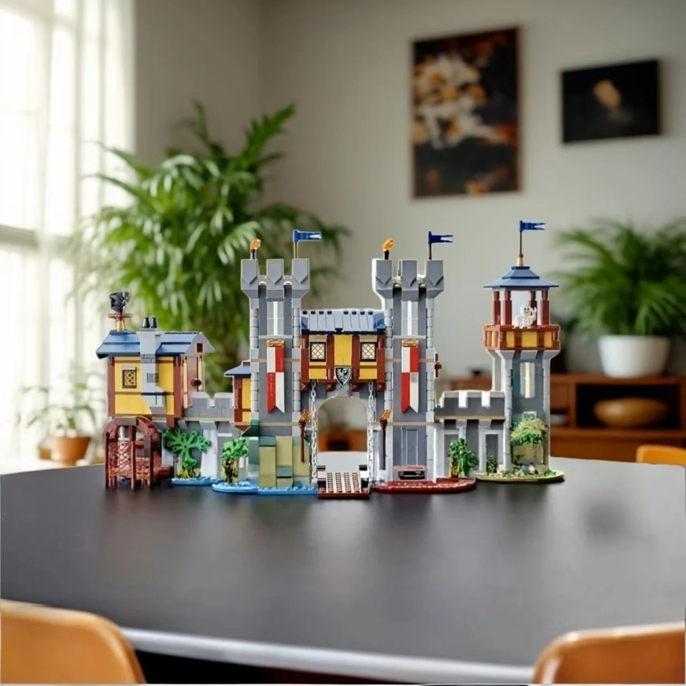 Party Games Birthday - 1426pcs New Medieval Castle Architecture Birthday