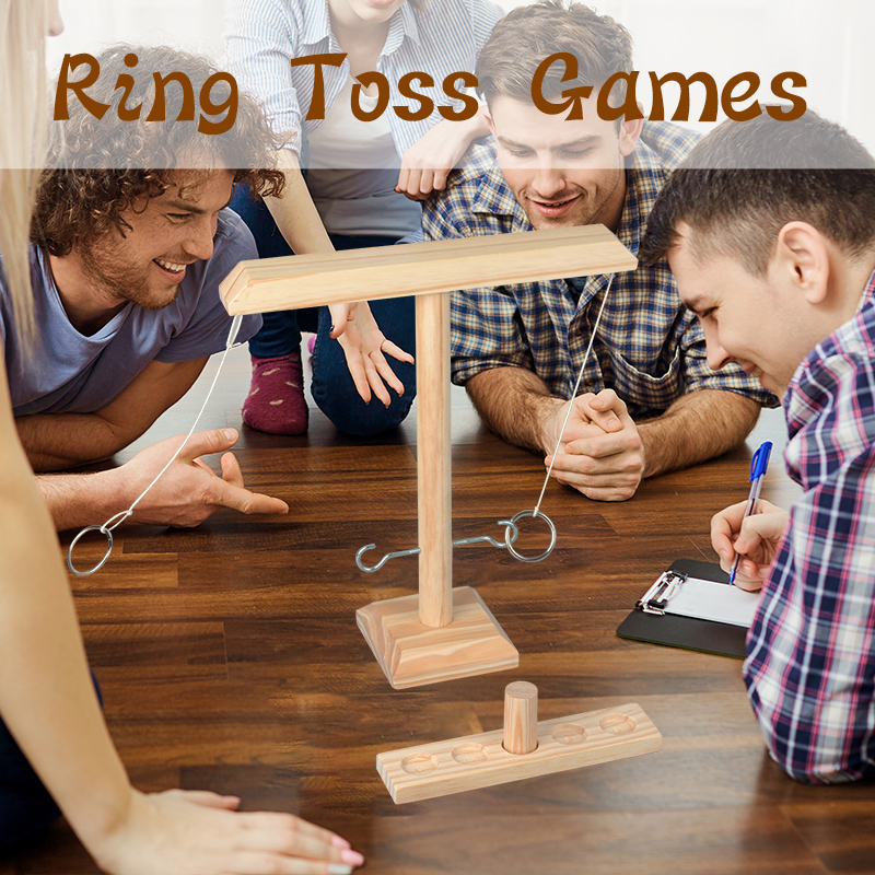 Ring Toss Outdoor - Ring Toss Games for Kids Adults