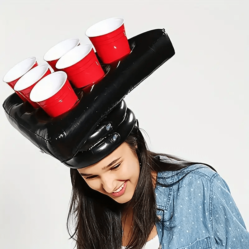 Inflatable Triangle Hat for Pi - Party Games Spy recension och pris