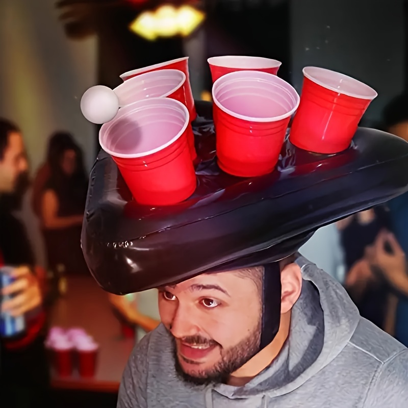 Inflatable Triangle Hat for Pi - Party Games Spy recension och pris
