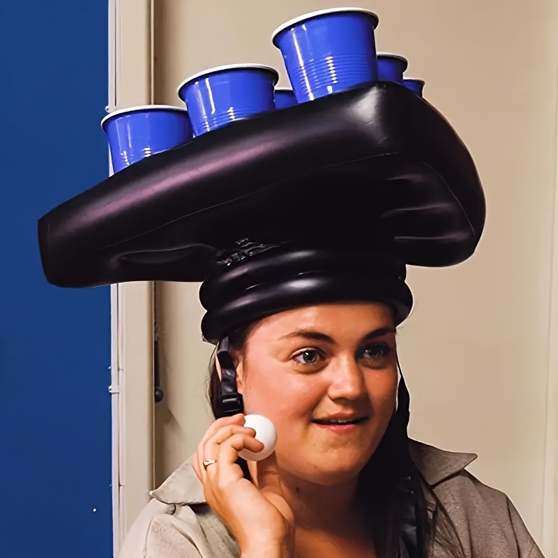 Inflatable Triangle Hat for Pi - Party Games Spy recension och pris