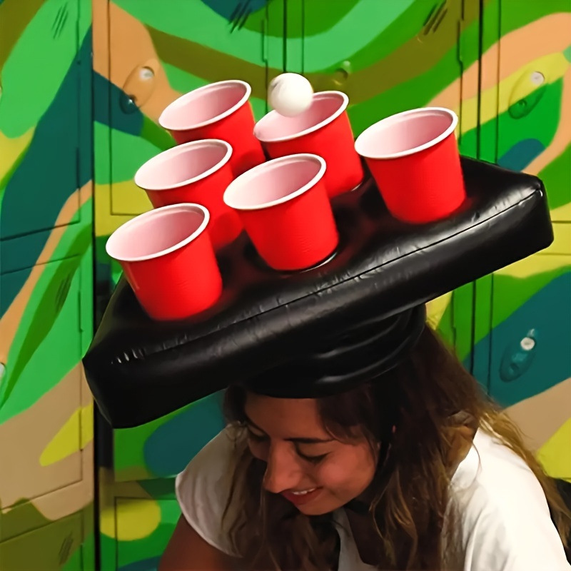 Inflatable Triangle Hat for Pi - Party Games Spy recension och pris