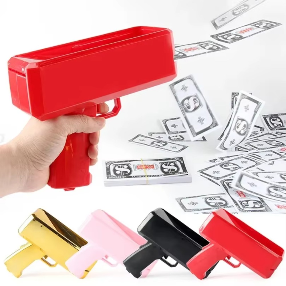 1 Set Handheld Cash Shooter Mo - Party Games No Props recension och pris