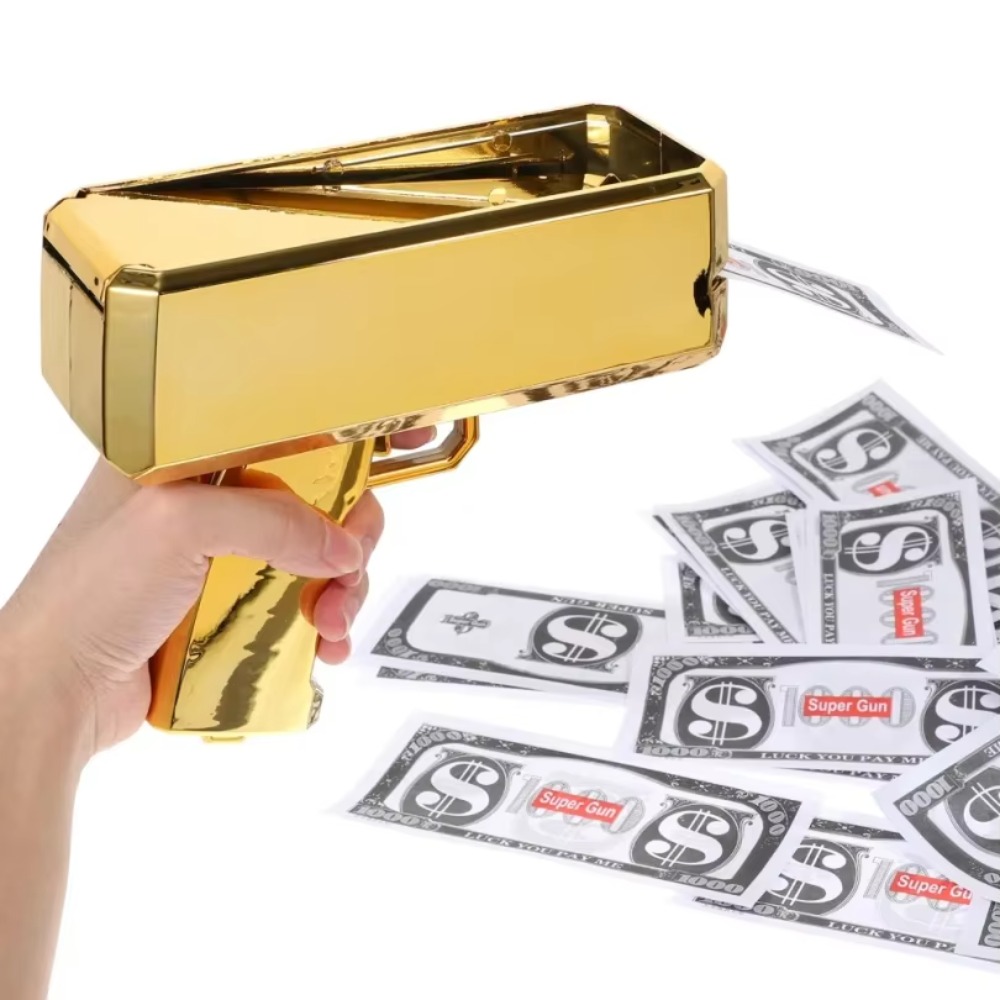 1 Set Handheld Cash Shooter Mo - Party Games No Props recension och pris