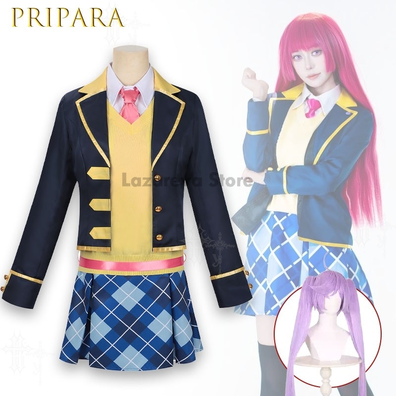 Pripara Manaka Laala Cosplay C - Party Games School recension och pris