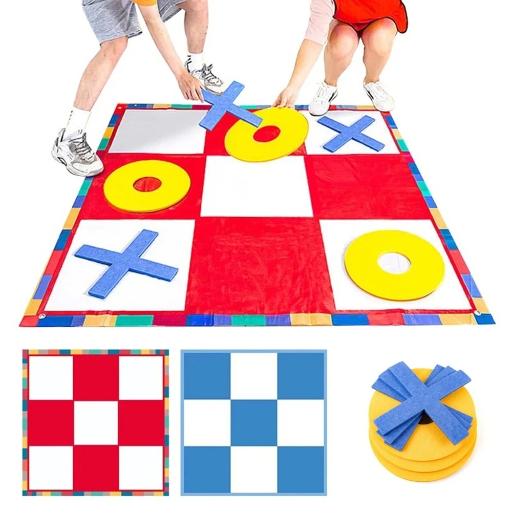 Tic Toe Checkers Game Interact - Party Games Group For Adults recension och pris