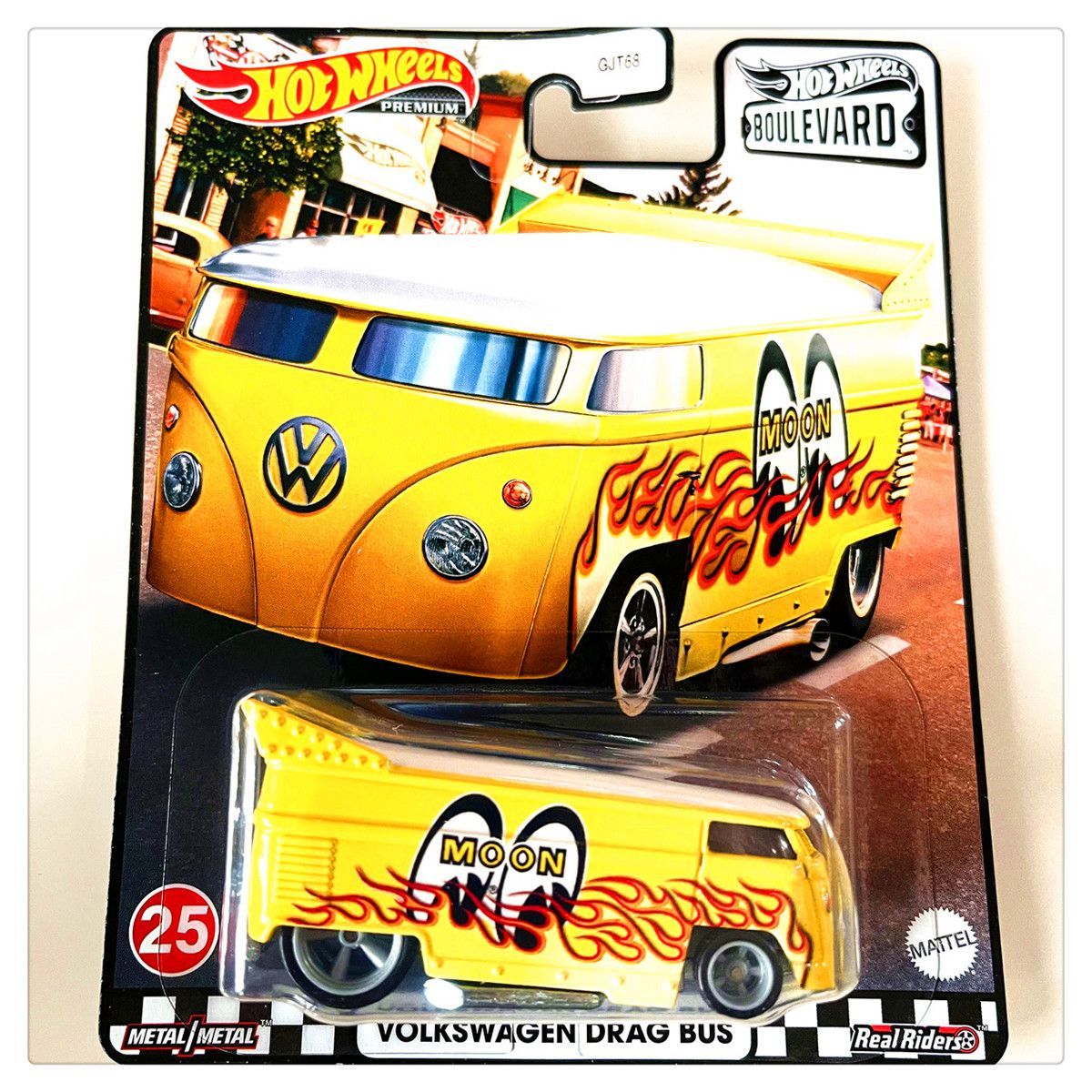 Hot Wheels Car Model Boulevard - Mattel Toy Hot Wheels recension och pris
