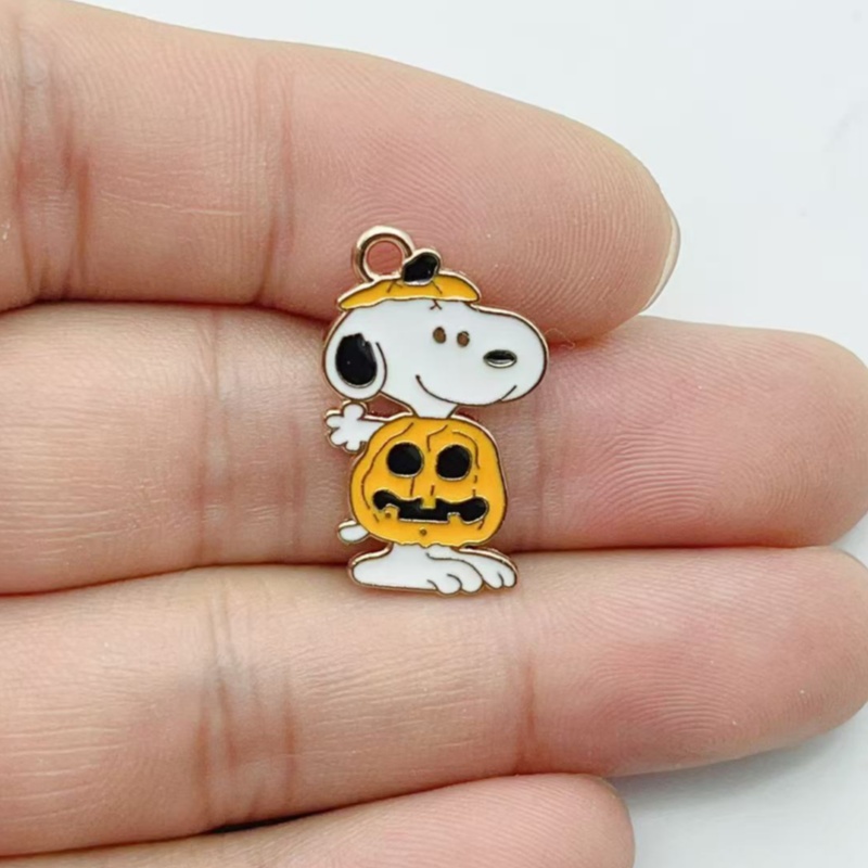 10Pcs Cute Halloween Cartoon P - Party Games Spy recension och pris