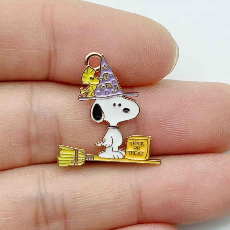 10Pcs Cute Halloween Cartoon P - Party Games Spy recension och pris