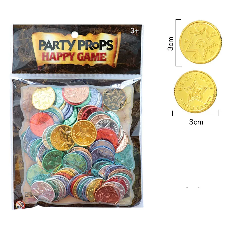 100pcs Christmas Event Game Tr - Party Games No Props recension och pris