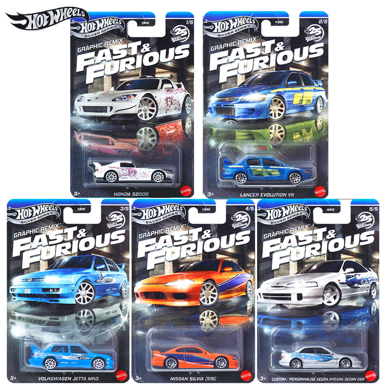 Mattel Hot Wheels Silver Serie - Mattel Toy Hot Wheels recension och pris