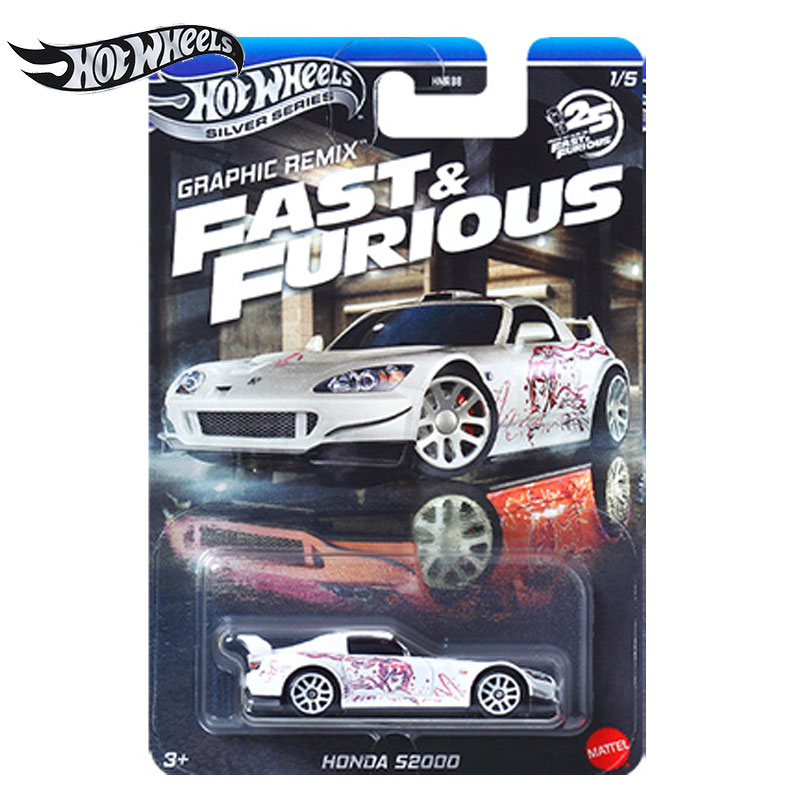 Mattel Hot Wheels Silver Serie - Mattel Toy Hot Wheels recension och pris