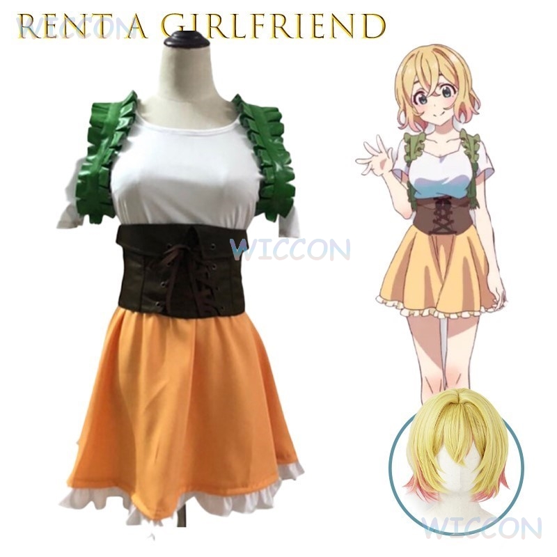 Rent A Girlfriend Nanami Mami  - Party Games School recension och pris