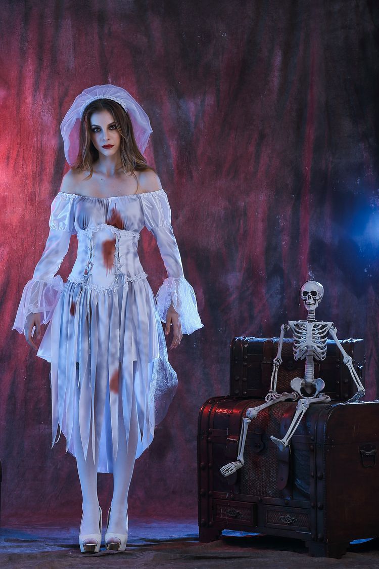 Halloween Corpse Bride Scary A - Zombie Party Games For Adults recension och pris