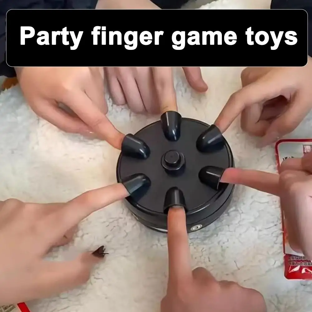 Finger Shock Game Party Toy Li - Party Games Group For Adults recension och pris