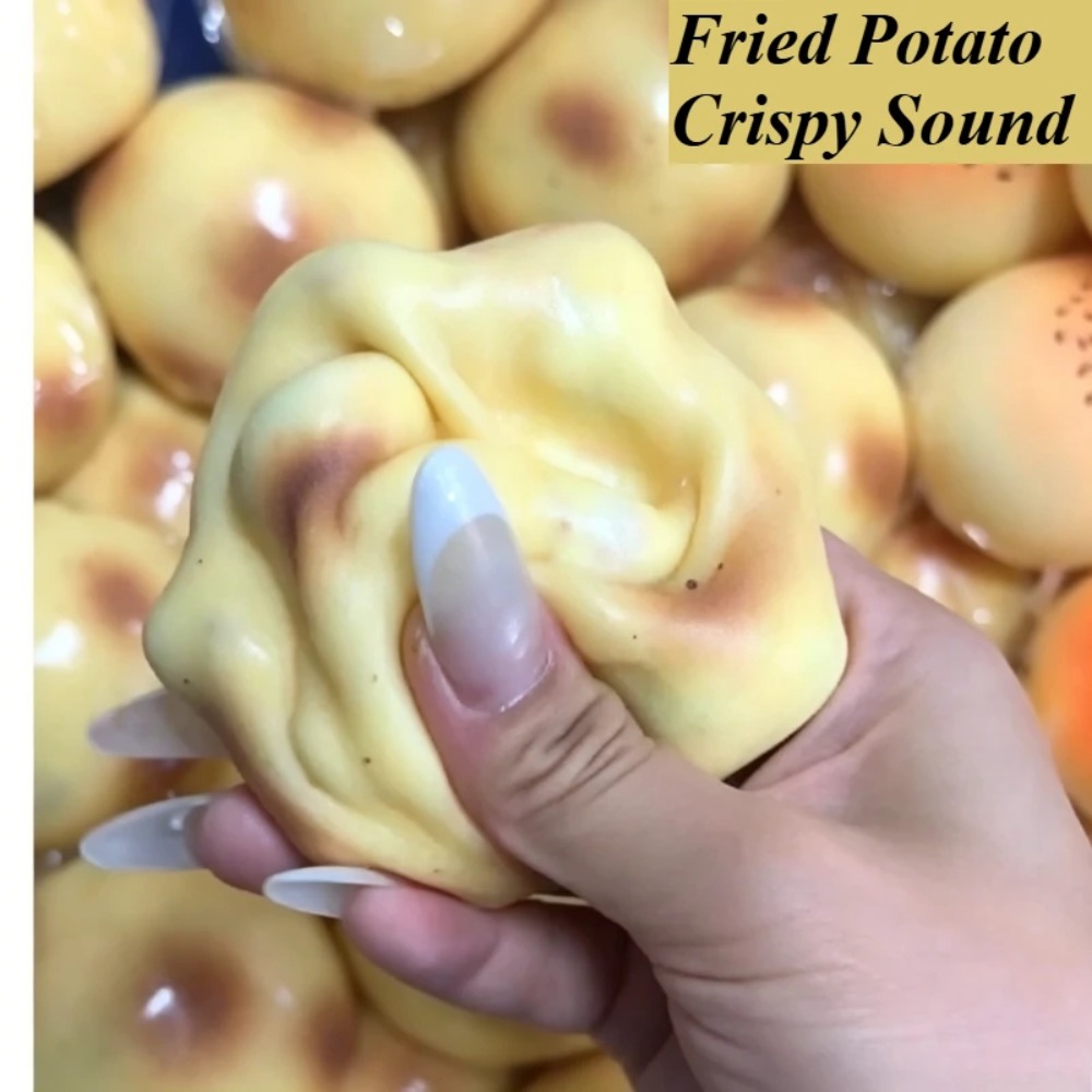 Fried Potato Shaped Squishy To - Party Games Spy recension och pris