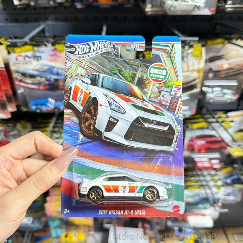 Original New Hot Wheels 7-Elev - Mattel Toy Hot Wheels recension och pris