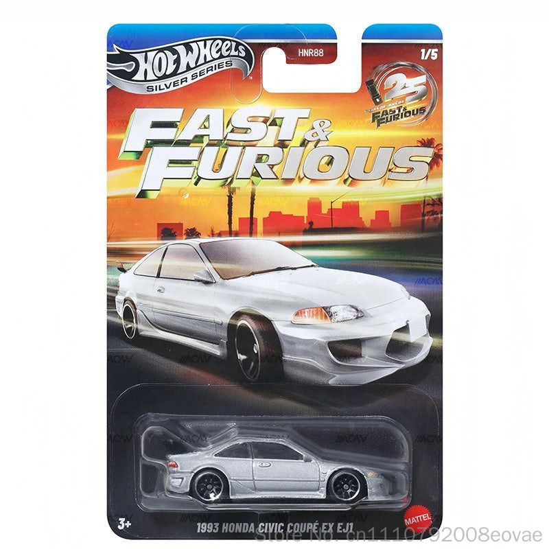 2026 New Hot Wheels Silver Ser - Mattel Toy Hot Wheels recension och pris