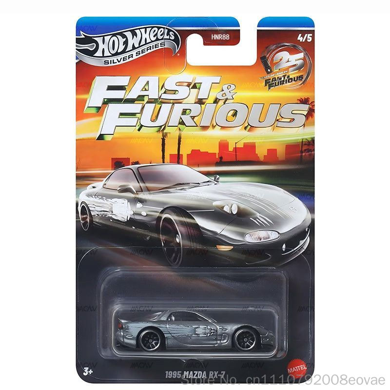 2026 New Hot Wheels Silver Ser - Mattel Toy Hot Wheels recension och pris