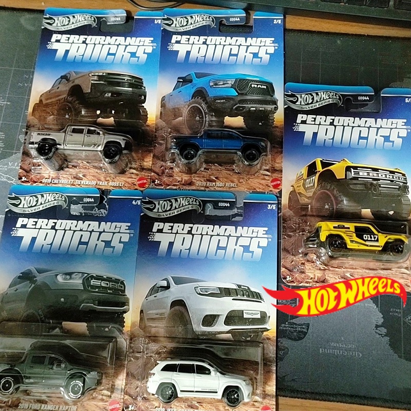 New 2026 Hot Wheels Performtan - Mattel Toy Hot Wheels recension och pris