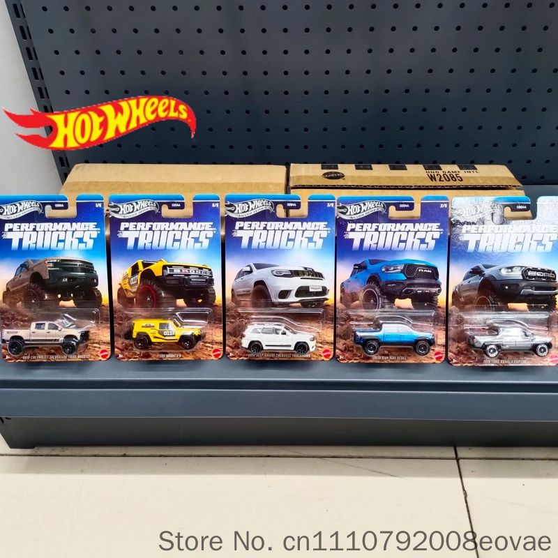 New 2026 Hot Wheels Performtan - Mattel Toy Hot Wheels recension och pris