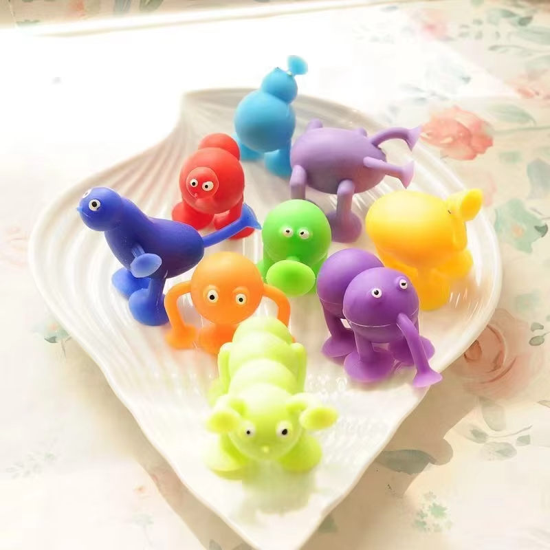 Suction Cup Baby Bath Toy Soft - Limbo Game Set recension och pris