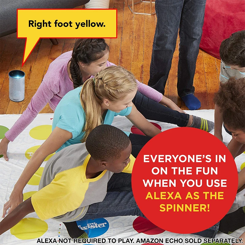 Twister Party Game - Family In - Party Games Group For Adults recension och pris