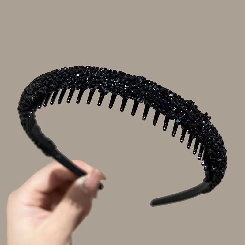 Non-slip Rhinestone Hair Hoops - Ring Toss Outdoor recension och pris