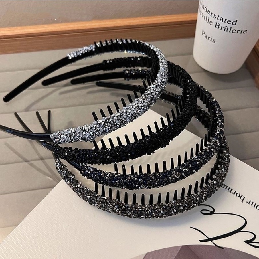 Non-slip Rhinestone Hair Hoops - Ring Toss Outdoor recension och pris
