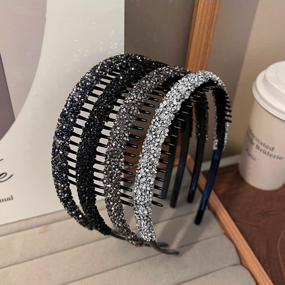 Non-slip Rhinestone Hair Hoops - Ring Toss Outdoor recension och pris