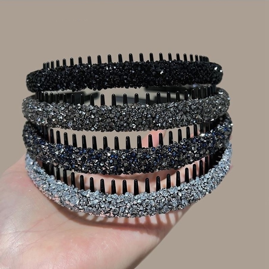 Non-slip Rhinestone Hair Hoops - Ring Toss Outdoor recension och pris