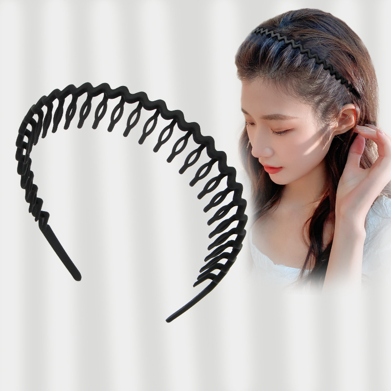 Matte Black Hair Hoop Non-Slip - Ring Toss Outdoor recension och pris