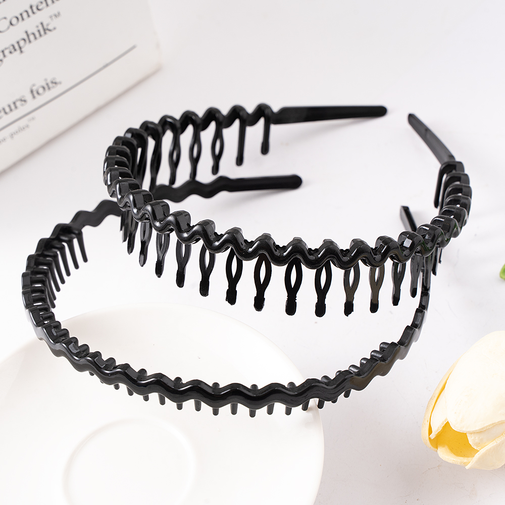 Matte Black Hair Hoop Non-Slip - Ring Toss Outdoor recension och pris