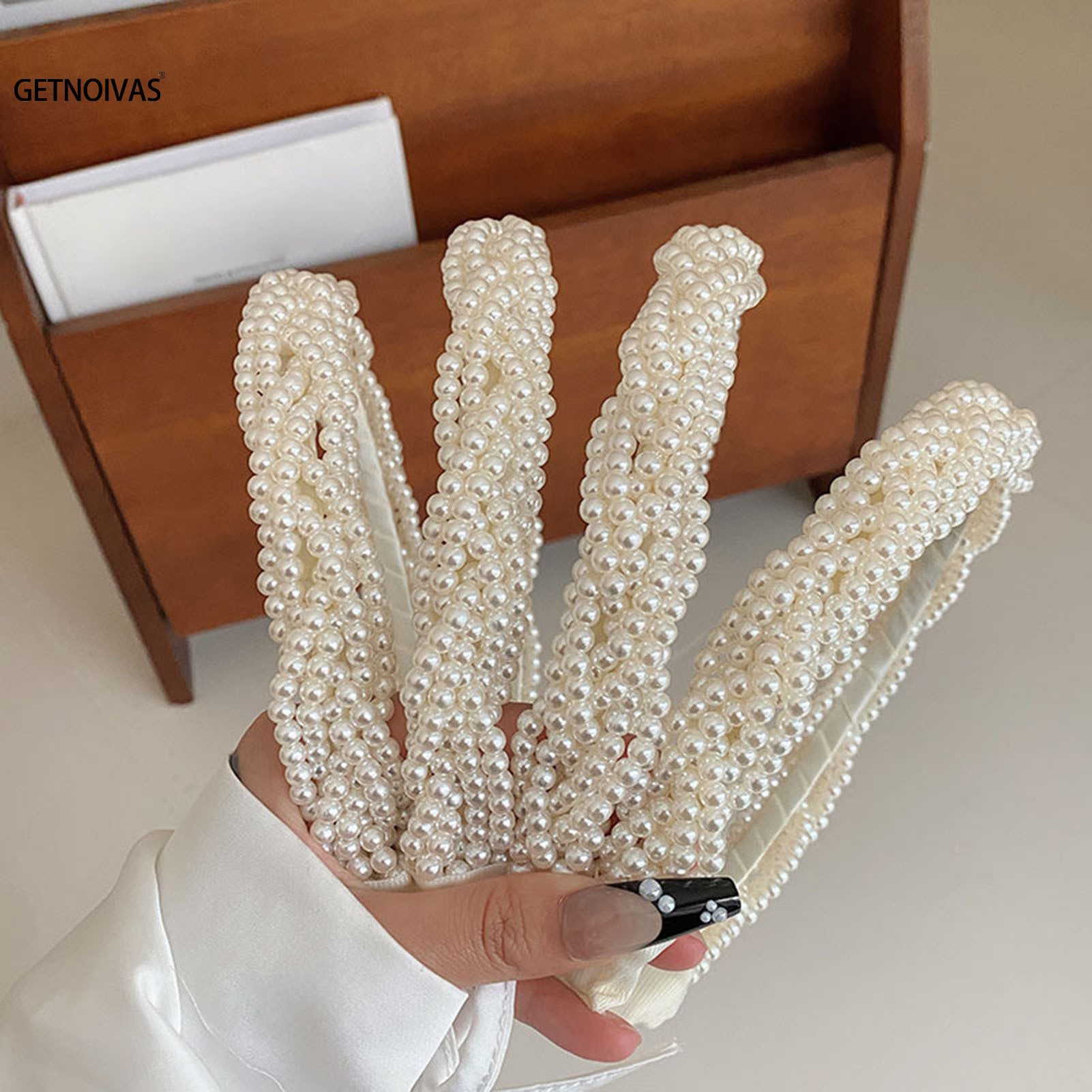 Elegant Pearl Headband for Wom - Ring Toss Outdoor recension och pris
