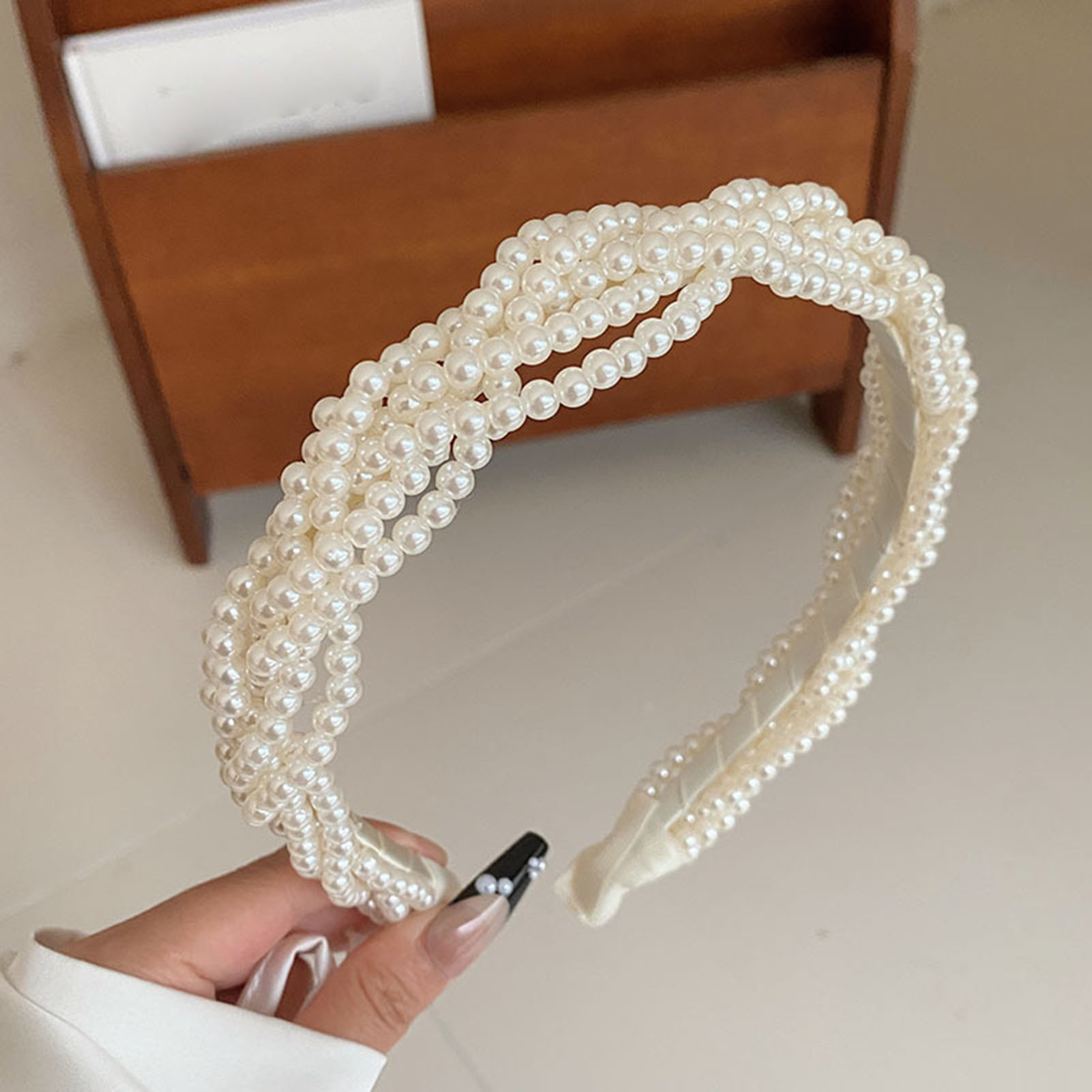 Elegant Pearl Headband for Wom - Ring Toss Outdoor recension och pris