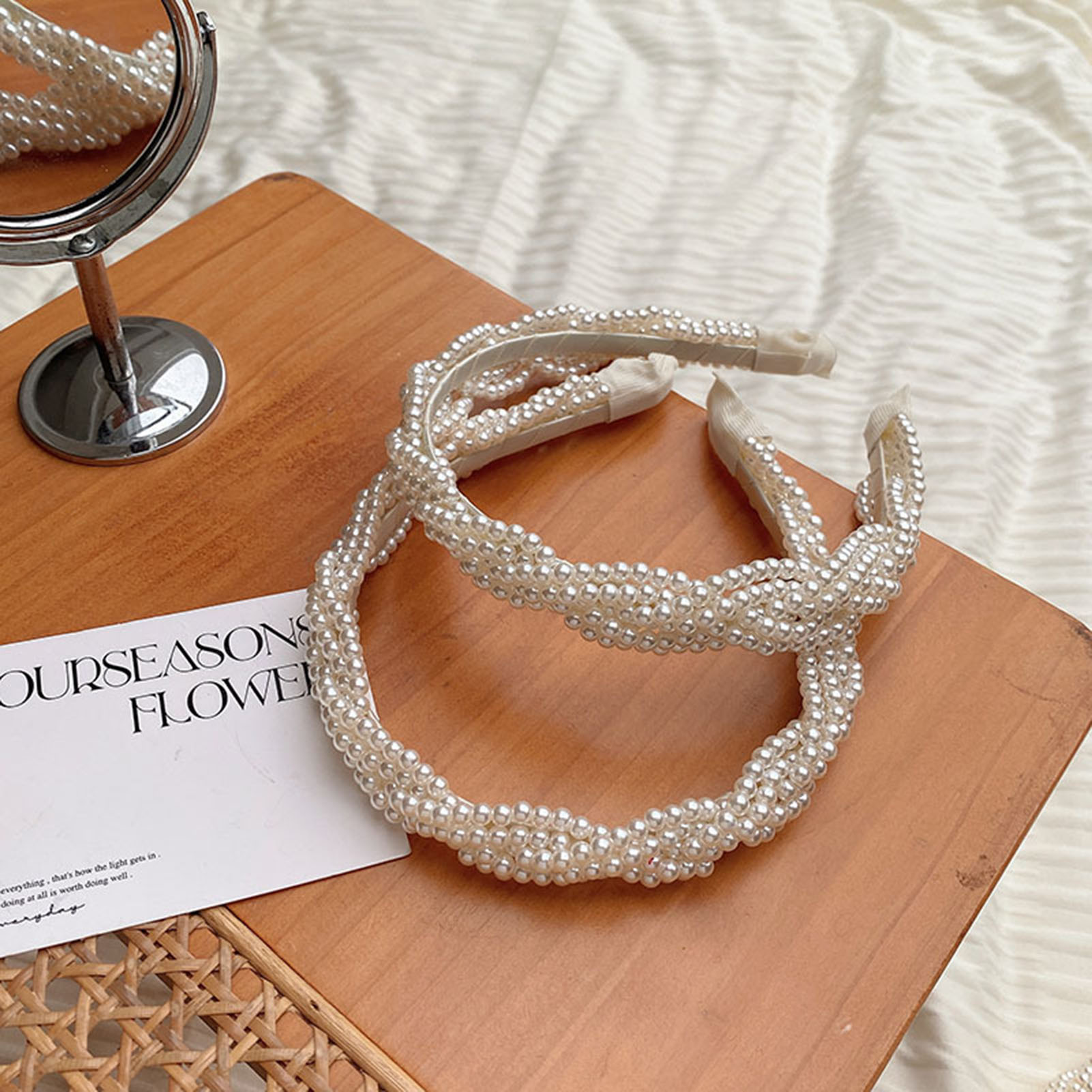 Elegant Pearl Headband for Wom - Ring Toss Outdoor recension och pris