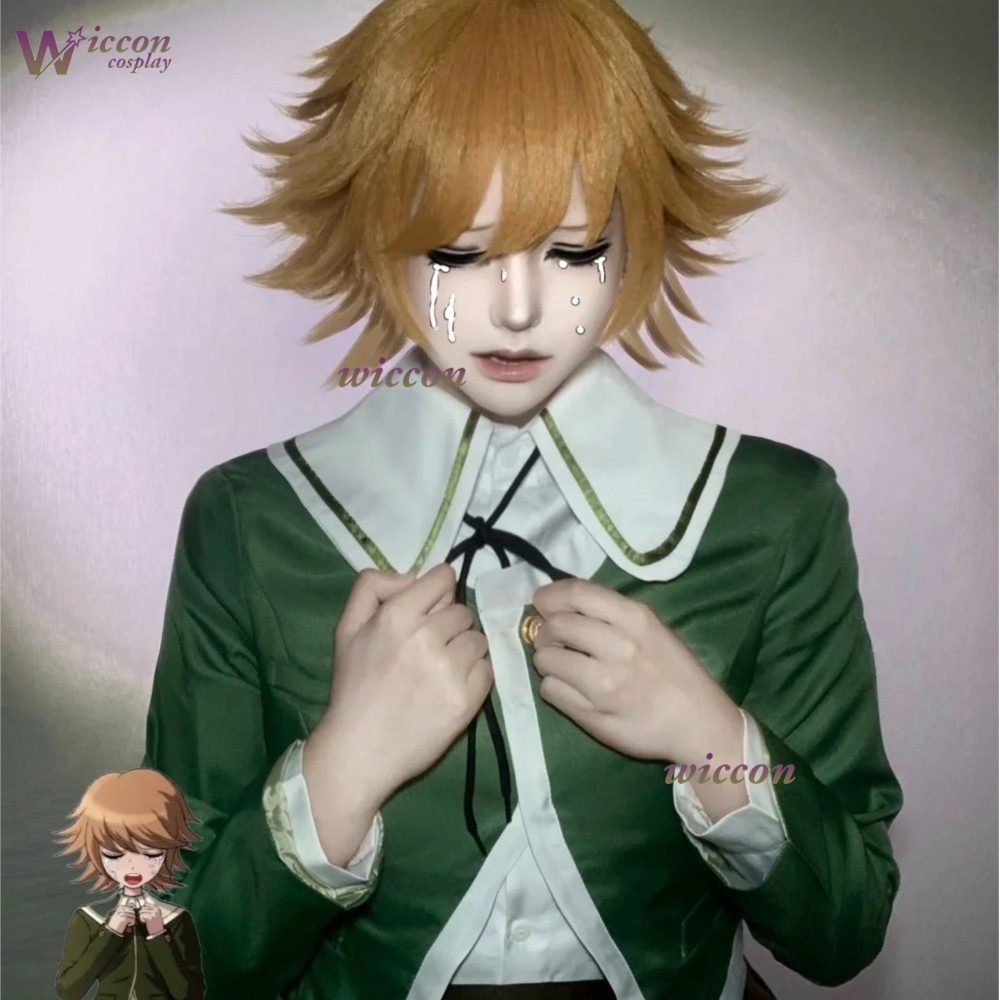 Halloween Party Anime Wig: Dan - Party Games School recension och pris